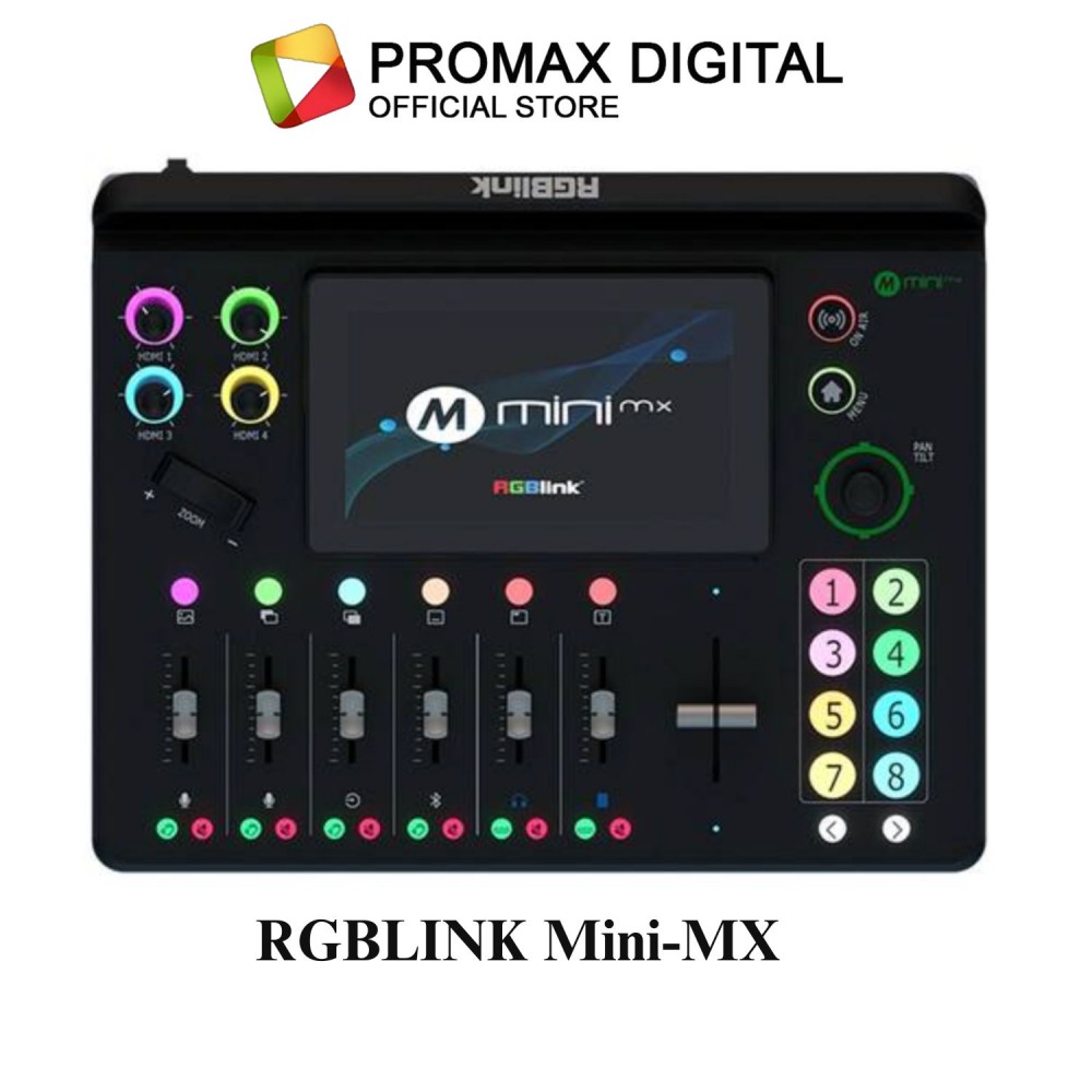 RGBLINK Mini pro V3 / Mini-Edge / Mini Pro 2022 / Mini 2022 / Mini-MX Dual-Channel Streaming Switcher 4K Video RGBLINK Mini pro V3 / Mini-Edge / Mini Pro 2022 / Mini 2022 / Mini-MX Dual-Channel Streaming Switcher 4K Video