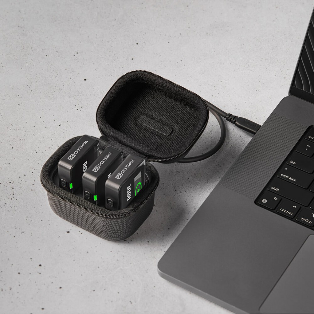 RODE Charge Case+ Charging Case for Wireless GO (Gen 3) RODE Charge Case+ Charging Case for Wireless GO (Gen 3)