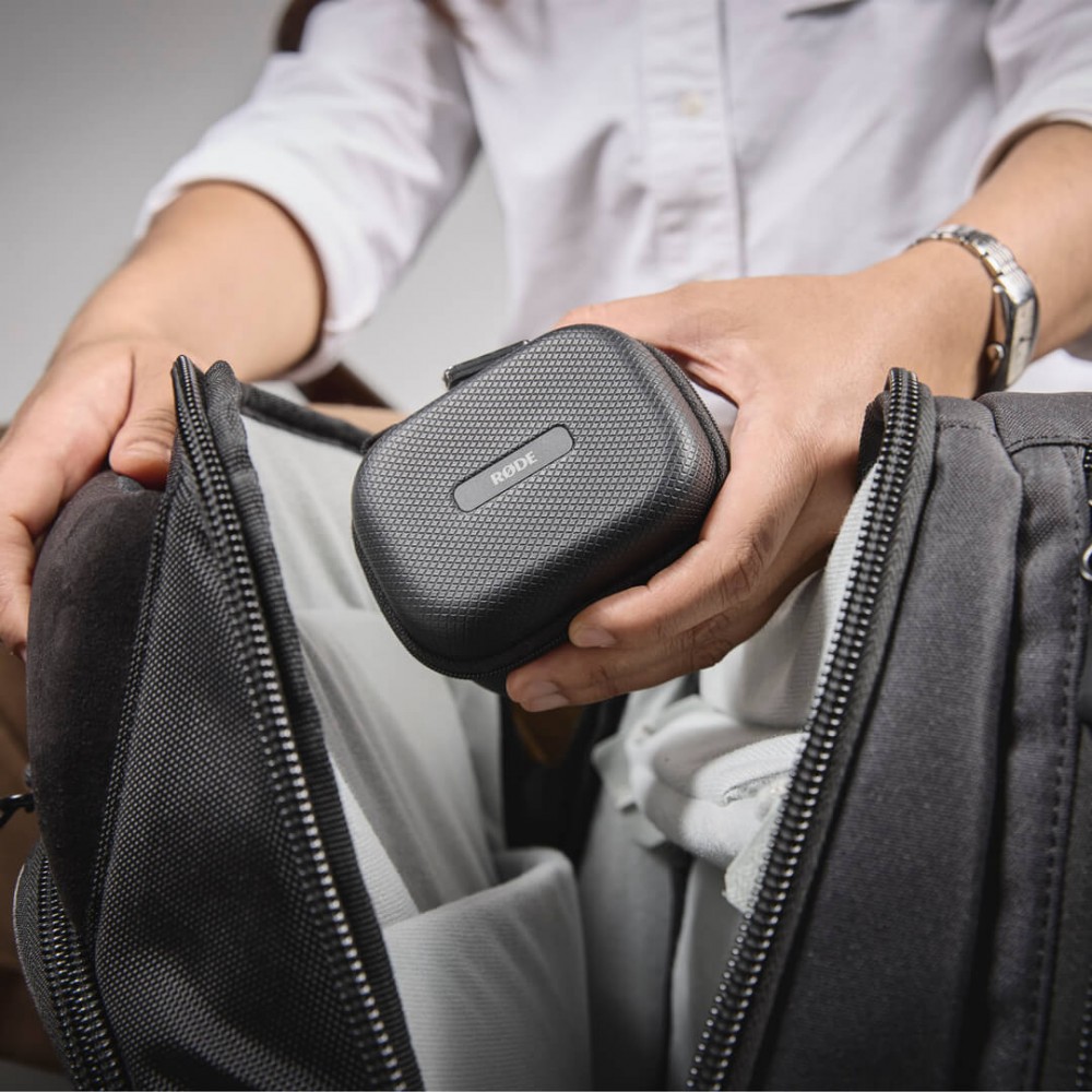 RODE Charge Case+ Charging Case for Wireless GO (Gen 3) RODE Charge Case+ Charging Case for Wireless GO (Gen 3)