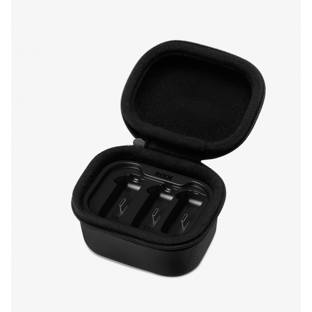RODE Charge Case+ Charging Case for Wireless GO (Gen 3) RODE Charge Case+ Charging Case for Wireless GO (Gen 3)