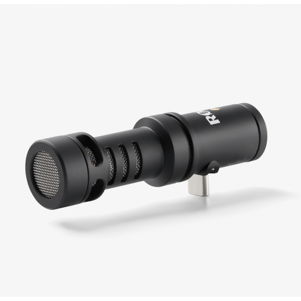 RODE VideoMic Me-C+ microphone for Android and iOS mobile devices with a USB-C port RODE VideoMic Me-C+ microphone for Android and iOS mobile devices with a USB-C port