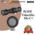 RODE VideoMic Me-C+ microphone for Android and iOS mobile devices with a USB-C port