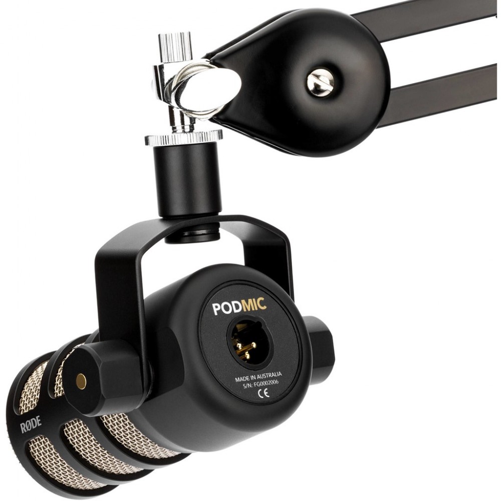 Rode PodMic Dynamic Podcasting Microphone Rode PodMic Dynamic Podcasting Microphone