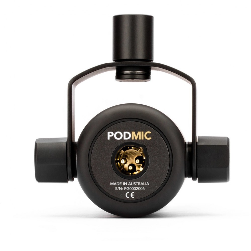 Rode PodMic Dynamic Podcasting Microphone Rode PodMic Dynamic Podcasting Microphone