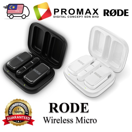 RODE Wireless Micro Ultra-compact Wireless Microphone