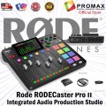 Rode RODECaster Pro II Integrated Audio Production Studio Rode RODECaster Pro II Integrated Audio Production Studio