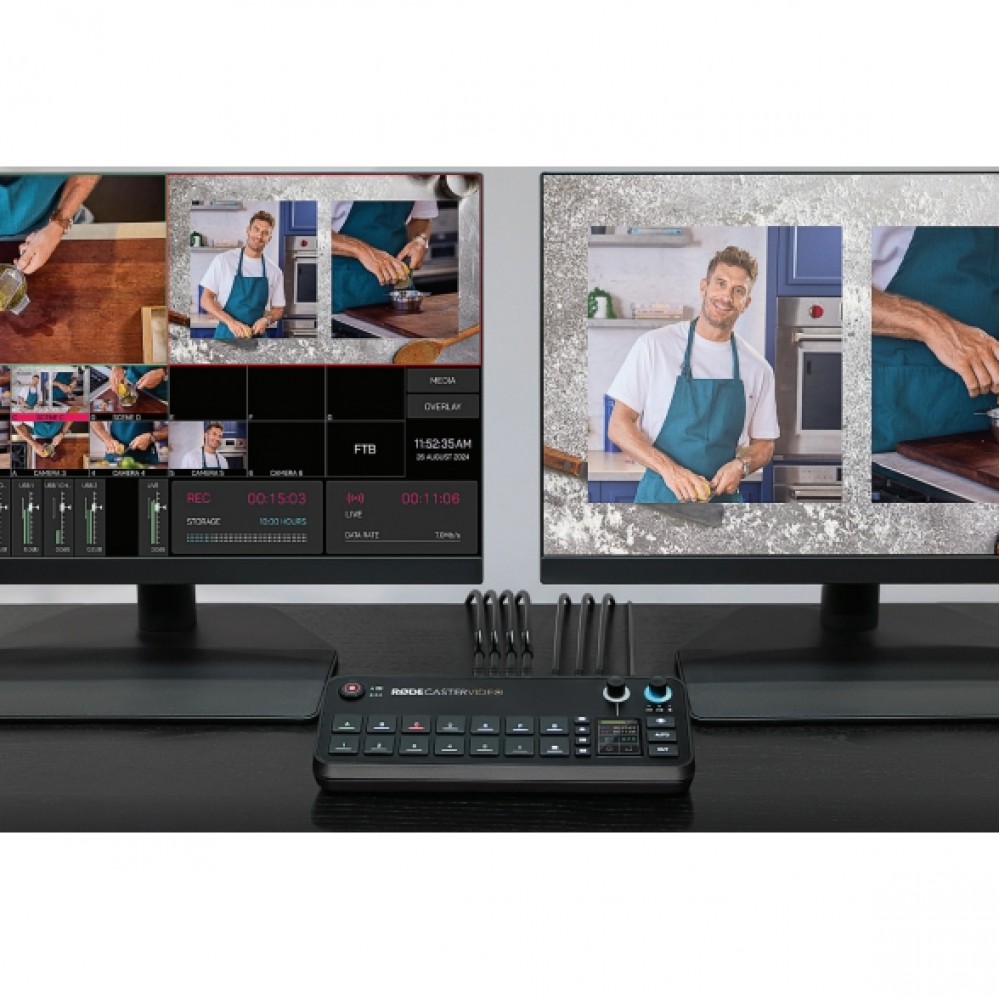 RODE RODECaster Video All-in-One Production Console for Livestream RODE RODECaster Video All-in-One Production Console for Livestream