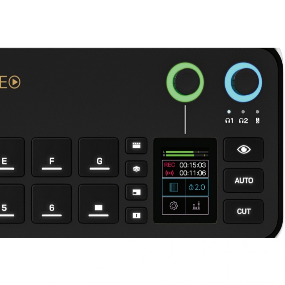RODE RODECaster Video All-in-One Production Console for Livestream RODE RODECaster Video All-in-One Production Console for Livestream