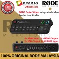 RODE RODECaster Video All-in-One Production Console for Livestream RODE RODECaster Video All-in-One Production Console for Livestream