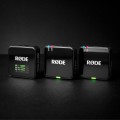 RODE Wireless GO (Gen 3) Compact Wireless Microphone System RODE Wireless GO (Gen 3) Compact Wireless Microphone System