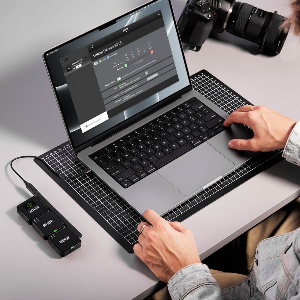 RODE Wireless GO (Gen 3) Compact Wireless Microphone System RODE Wireless GO (Gen 3) Compact Wireless Microphone System