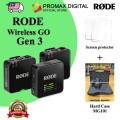 RODE Wireless GO (Gen 3) Compact Wireless Microphone System RODE Wireless GO (Gen 3) Compact Wireless Microphone System
