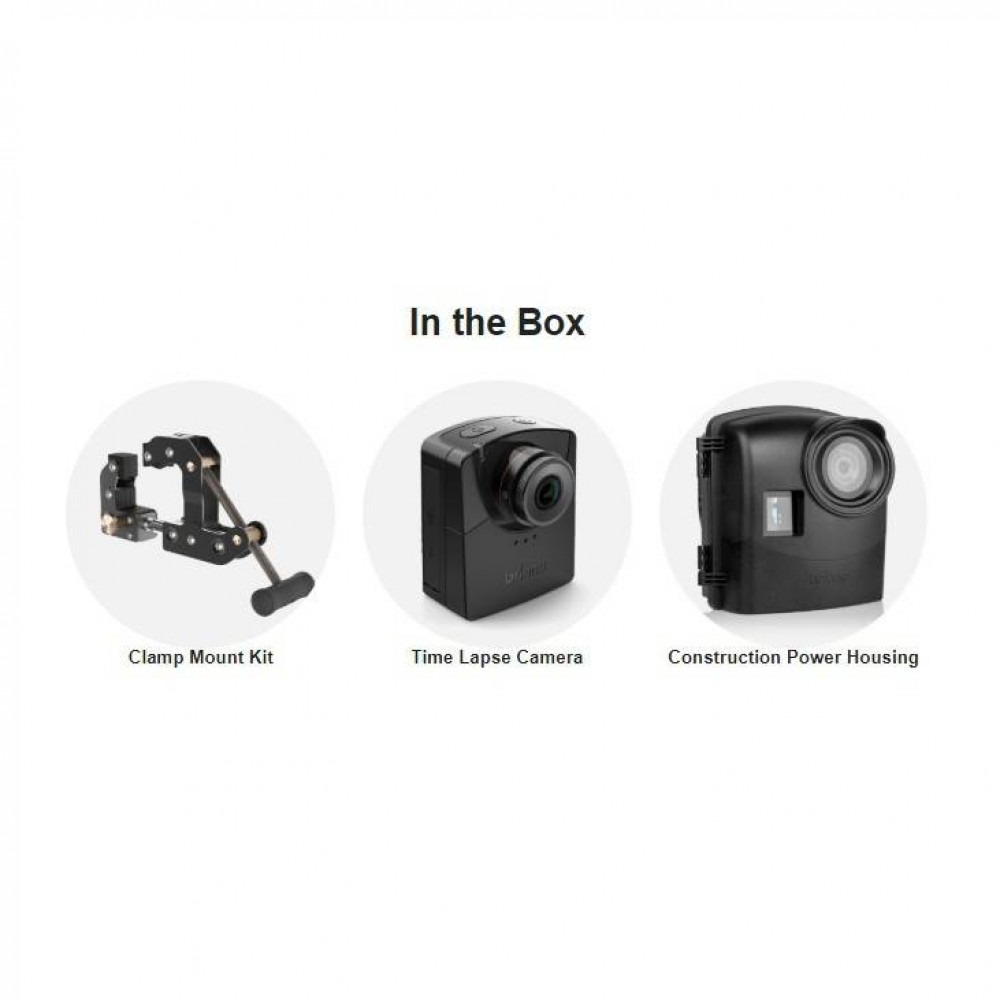 Brinno Construction Trio Bundle Pack BCC2000 The Professional Construction Time Laps Camera 100% Original Brinno Construction Trio Bundle Pack BCC2000 The Professional Construction Time Laps Camera 100% Original
