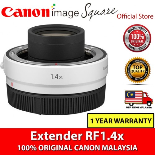 Canon Extender RF1.4x ( Original Canon Malaysia )