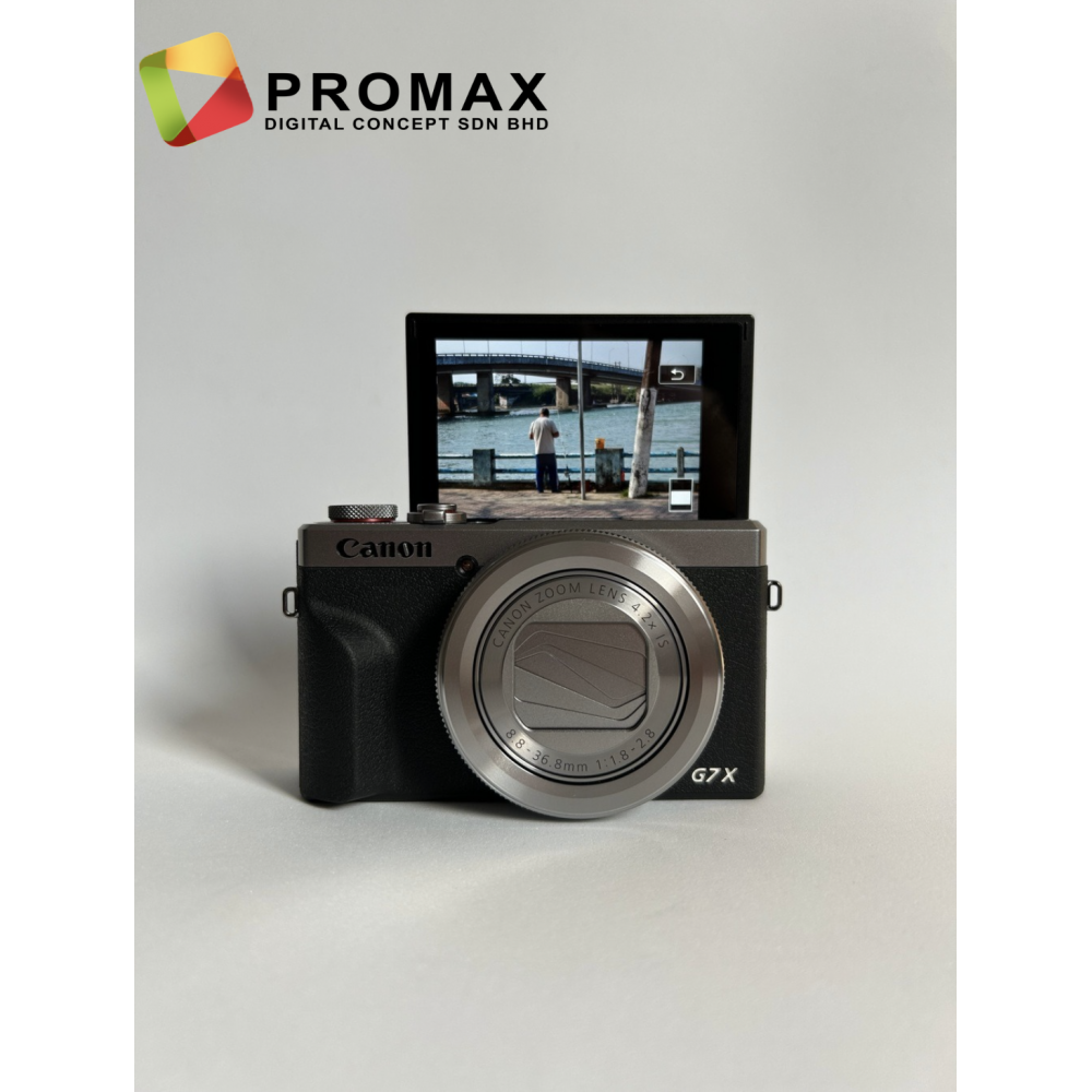 Canon Powershot G7X MkIII Compact camera ( Canon Malaysia Warranty ) Canon Powershot G7X MkIII Compact camera ( Canon Malaysia Warranty )