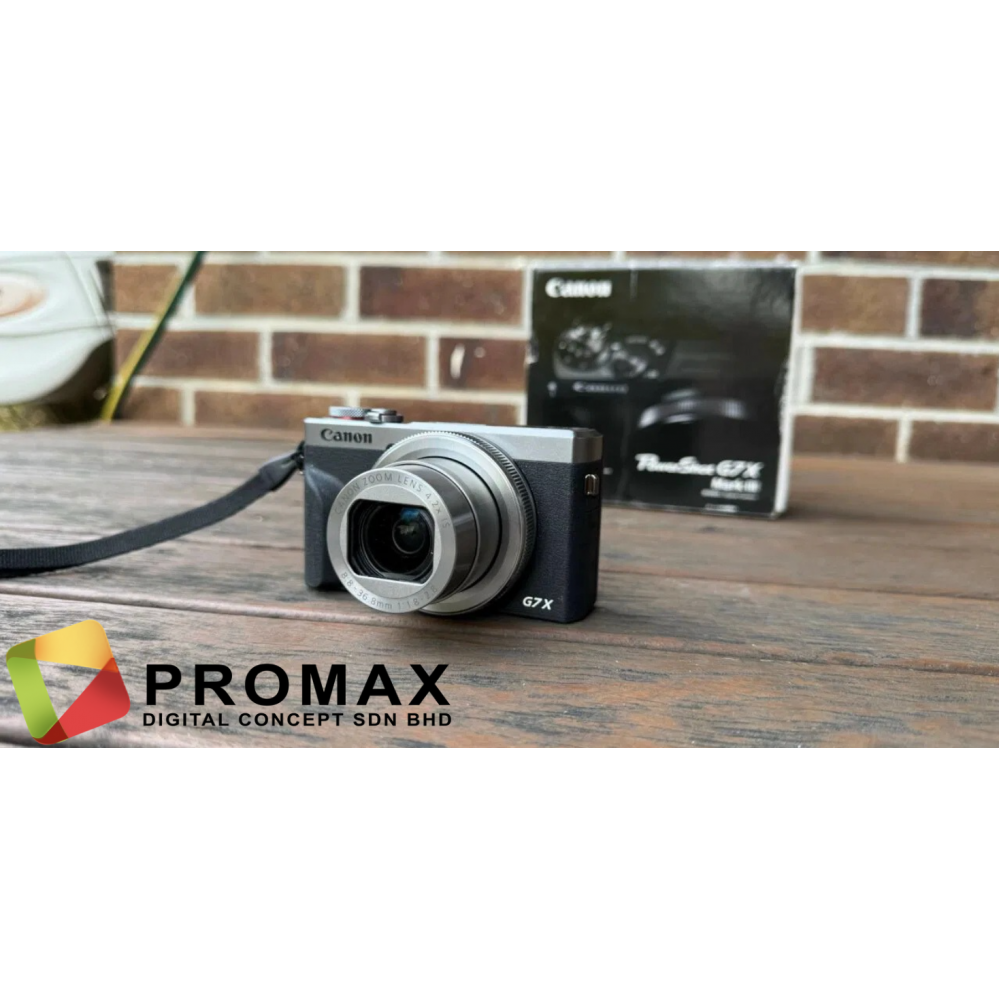 Canon Powershot G7X MkIII Compact camera ( Canon Malaysia Warranty ) Canon Powershot G7X MkIII Compact camera ( Canon Malaysia Warranty )