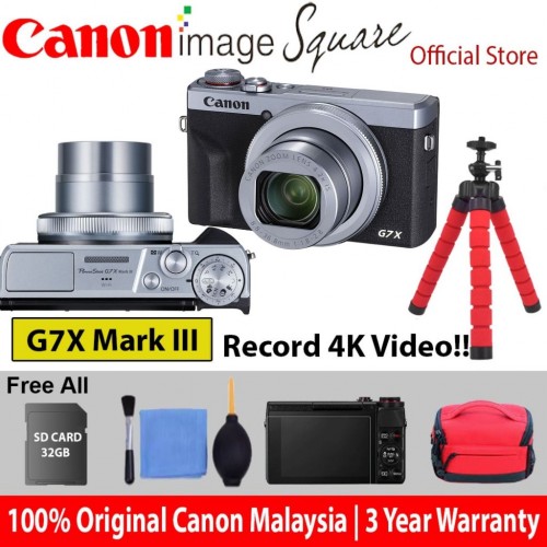 Canon Powershot G7X MkIII Compact camera ( Canon Malaysia Warranty )