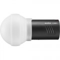 GODOX AK-R22 Collapsible Diffusion Dome For AD100 AD200 pro V1 100% Original GODOX Malaysia GODOX AK-R22 Collapsible Diffusion Dome For AD100 AD200 pro V1 100% Original GODOX Malaysia