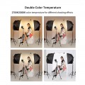 Refutuna Studio videography Photography Set Softbox Bi Color LED Light Kit 120W Temperature 2700K/5500K Refutuna Studio videography Photography Set Softbox Bi Color LED Light Kit 120W Temperature 2700K/5500K