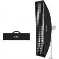 Godox SB-BW SB-FW 35X160 CM Strip Honeycomb Grid Rectangular Softbox Bowens Mount Godox SB-BW SB-FW 35X160 CM Strip Honeycomb Grid Rectangular Softbox Bowens Mount