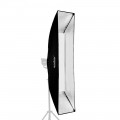 Godox SB-BW SB-FW 35X160 CM Strip Honeycomb Grid Rectangular Softbox Bowens Mount Godox SB-BW SB-FW 35X160 CM Strip Honeycomb Grid Rectangular Softbox Bowens Mount