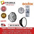 GODOX SB-UE SB-GUE Grid Bowens Softbox 80cm 100% Original GODOX GODOX SB-UE SB-GUE Grid Bowens Softbox 80cm 100% Original GODOX