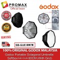 GODOX SB-UE SB-GUE Grid Bowens Softbox 80cm 100% Original GODOX GODOX SB-UE SB-GUE Grid Bowens Softbox 80cm 100% Original GODOX