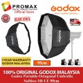GODOX SB-UE SB-GUE Grid Bowens Softbox 95cm 100% Original GODOX GODOX SB-UE SB-GUE Grid Bowens Softbox 95cm 100% Original GODOX