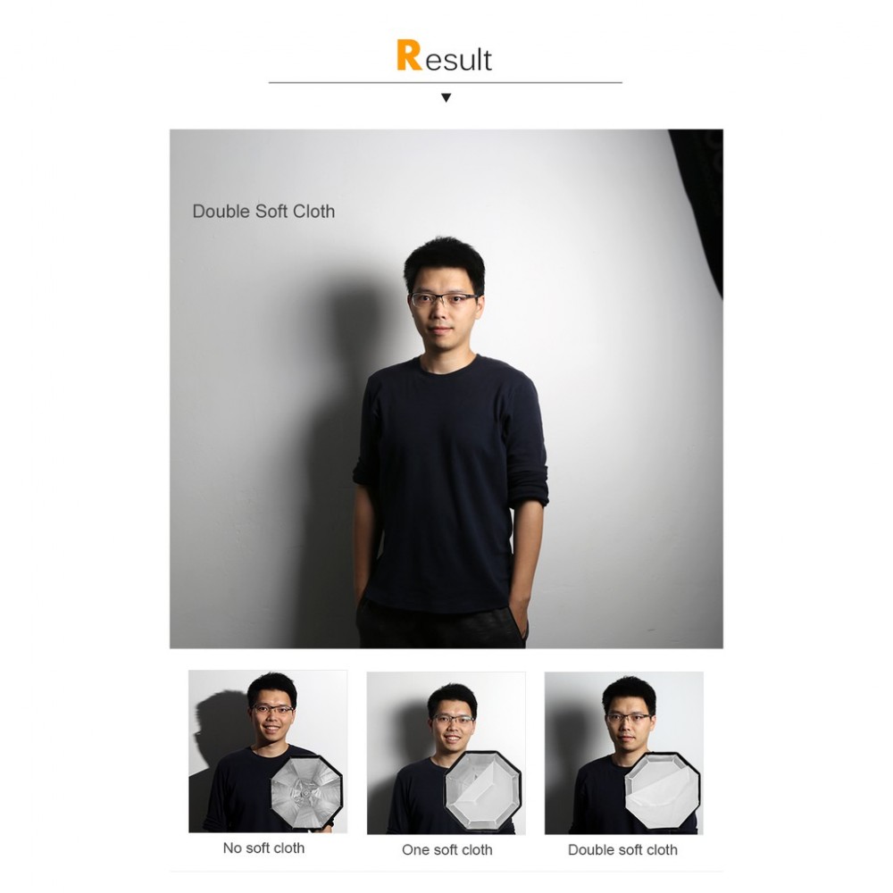 GODOX SB-UE SB-GUE Grid Bowens Softbox 95cm 100% Original GODOX GODOX SB-UE SB-GUE Grid Bowens Softbox 95cm 100% Original GODOX
