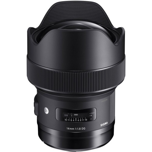 Sigma 14mm f1.8 DG HSM Art Lens for Canon EF (SIGMA MALAYSIA 2 YEARS WARRANTY)