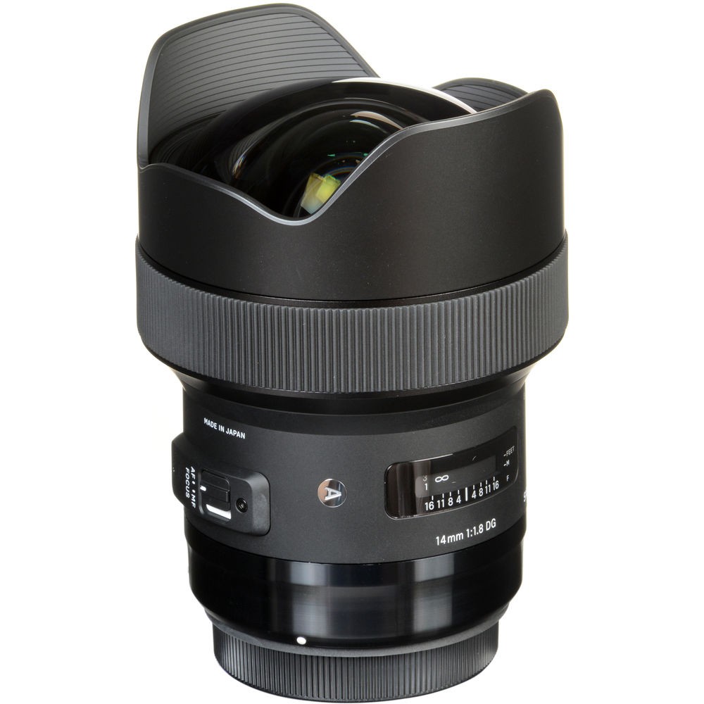 Sigma 14mm f1.8 DG HSM Art Lens for Canon EF (SIGMA MALAYSIA 2 YEARS WARRANTY) Sigma 14mm f1.8 DG HSM Art Lens for Canon EF (SIGMA MALAYSIA 2 YEARS WARRANTY)