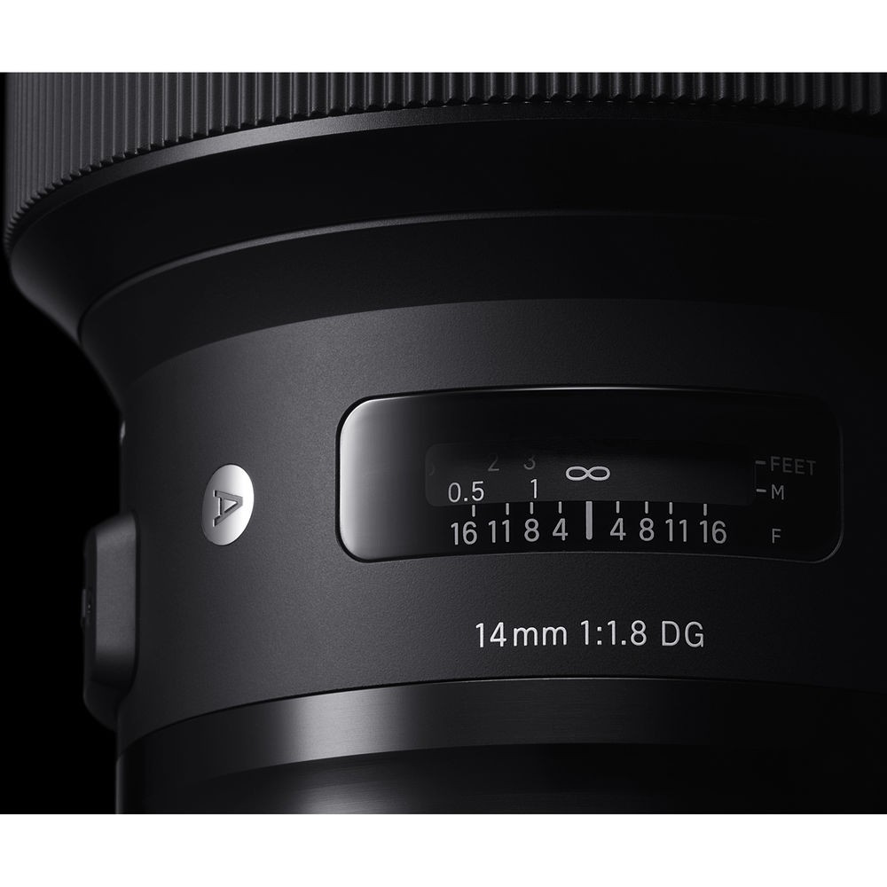 Sigma 14mm f1.8 DG HSM Art Lens for Canon EF (SIGMA MALAYSIA 2 YEARS WARRANTY) Sigma 14mm f1.8 DG HSM Art Lens for Canon EF (SIGMA MALAYSIA 2 YEARS WARRANTY)