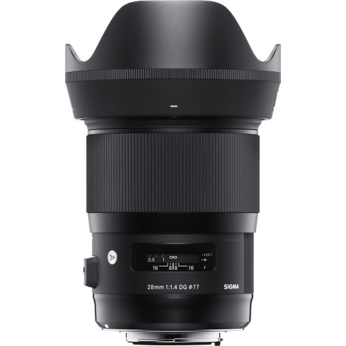 Sigma 28mm f1.4 DG HSM Art Lens for Canon EF (100% ORIGINAL SIGMA MALAYSIA)
