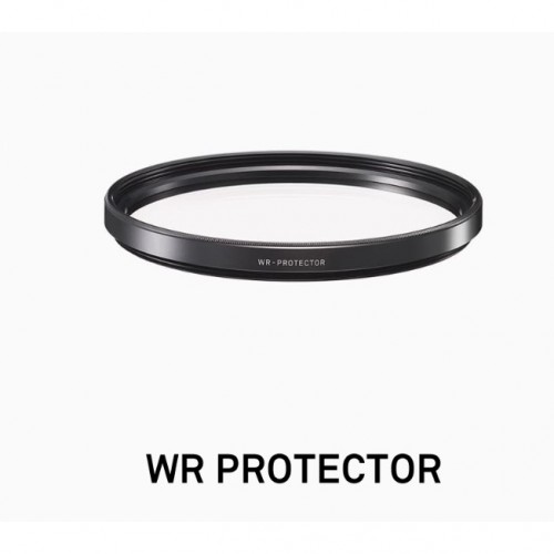 ORIGINAL SIGMA WR UV PROTECTOR WATER REPELLANT COATING FILTER 105mm