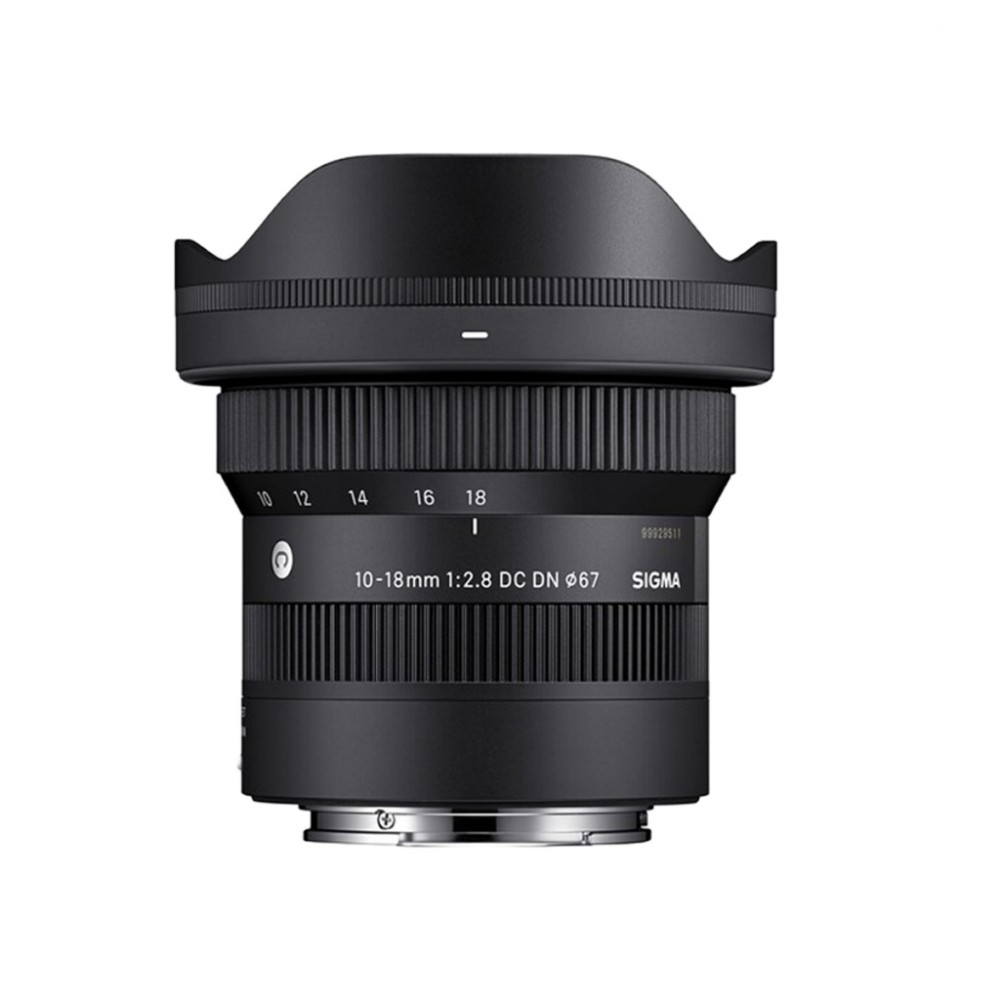 SIGMA 10-18mm F2.8 DC DN Contemporary Lens for Sony E / FUJI X / CANON RF ( SIGMA MALAYSIA ) SIGMA 10-18mm F2.8 DC DN Contemporary Lens for Sony E / FUJI X / CANON RF ( SIGMA MALAYSIA )