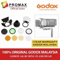 Godox AK‐R1 / S-R1 Round Flash Head Accessory Kit for V1 AD200 H200R Original GODOX Godox AK‐R1 / S-R1 Round Flash Head Accessory Kit for V1 AD200 H200R Original GODOX
