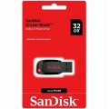 Sandisk Cruzer Blade USB 2.0 32GB 64GB 128GB Pendrive Sandisk Cruzer Blade USB 2.0 32GB 64GB 128GB Pendrive
