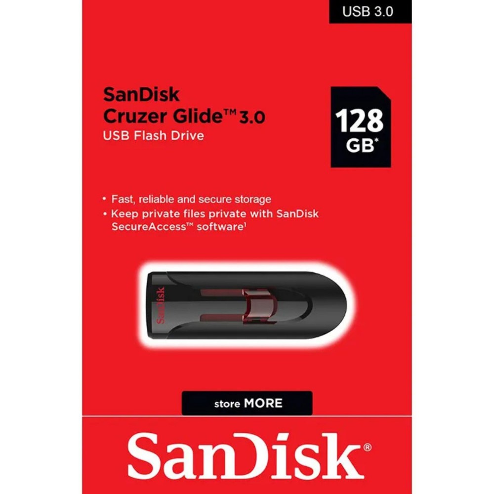 Sandisk Cruzer Glide USB 3.0 32GB 64GB 128GB Pendrive Sandisk Cruzer Glide USB 3.0 32GB 64GB 128GB Pendrive