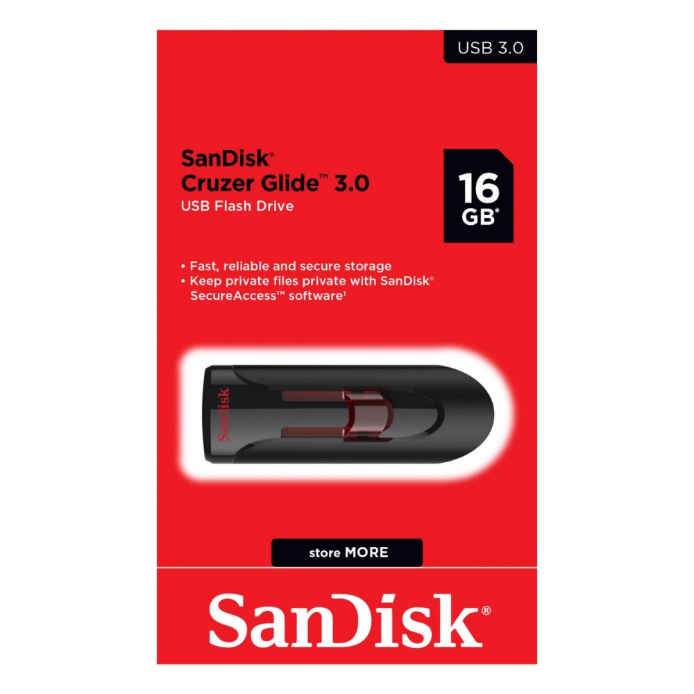 Sandisk Cruzer Glide USB 3.0 32GB 64GB 128GB Pendrive Sandisk Cruzer Glide USB 3.0 32GB 64GB 128GB Pendrive