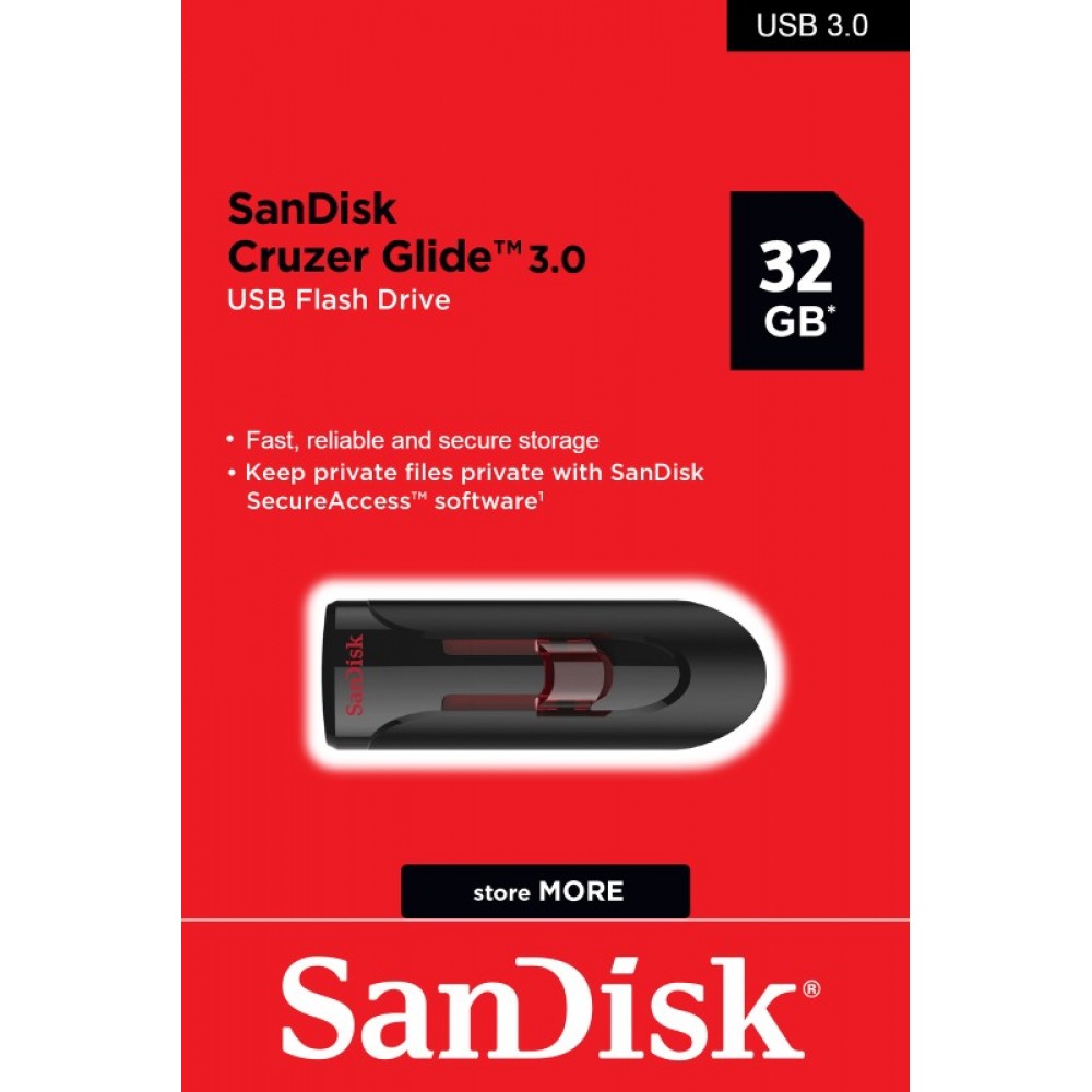 Sandisk Cruzer Glide USB 3.0 32GB 64GB 128GB Pendrive Sandisk Cruzer Glide USB 3.0 32GB 64GB 128GB Pendrive