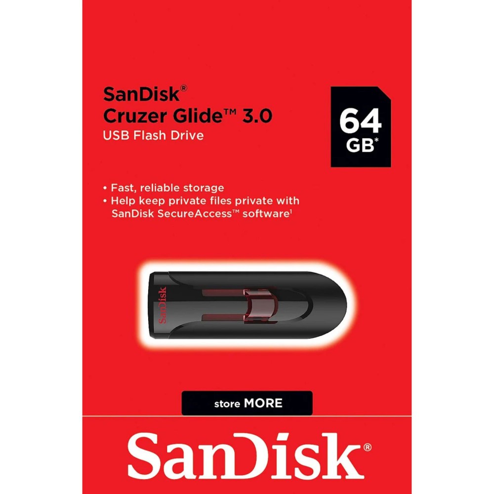 Sandisk Cruzer Glide USB 3.0 32GB 64GB 128GB Pendrive Sandisk Cruzer Glide USB 3.0 32GB 64GB 128GB Pendrive
