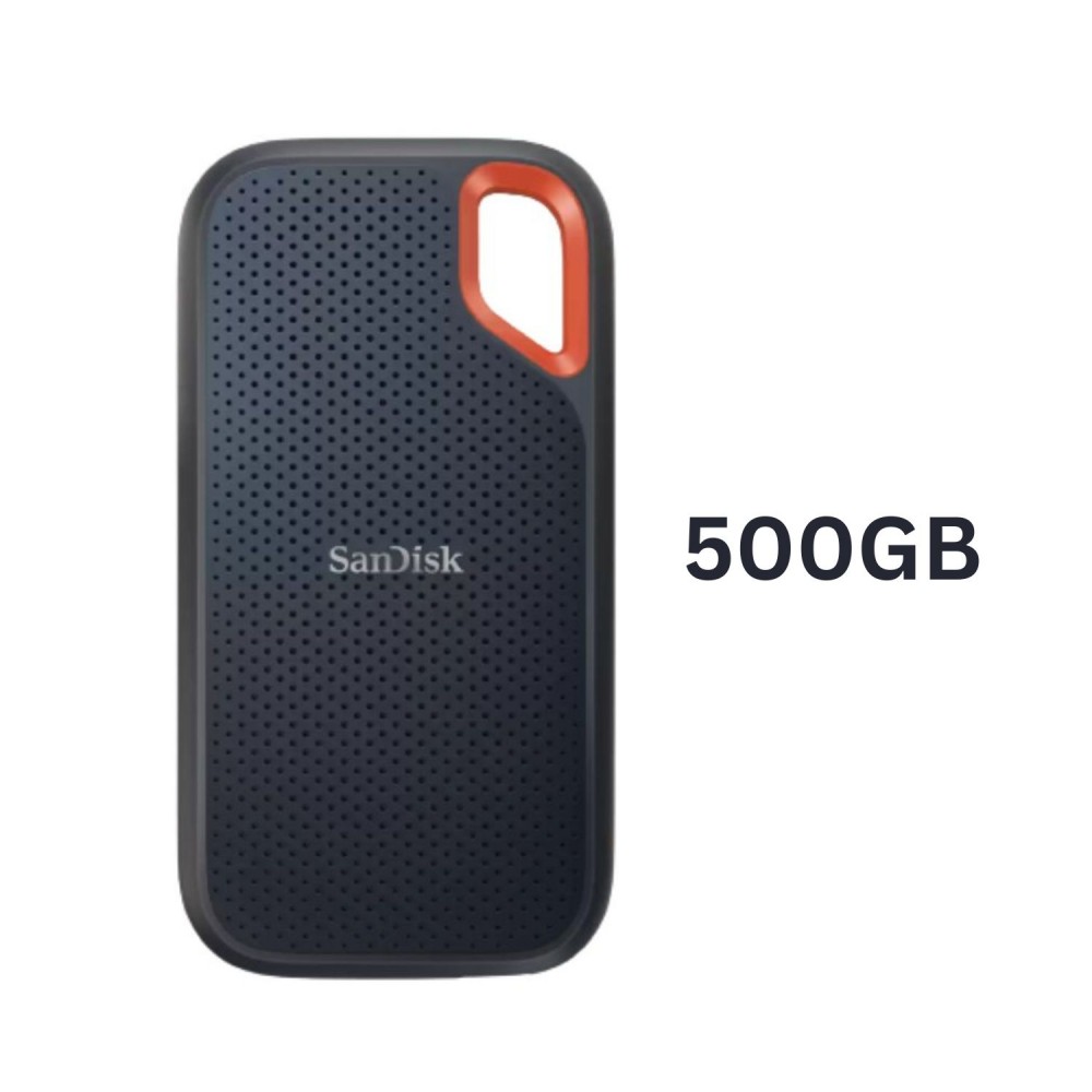 Sandisk Portable SSD V2 Hardisk Extreme E61 Sandisk Portable SSD V2 Hardisk Extreme E61