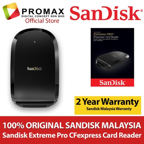 Sandisk Extreme PRO CFexpress Card Reader