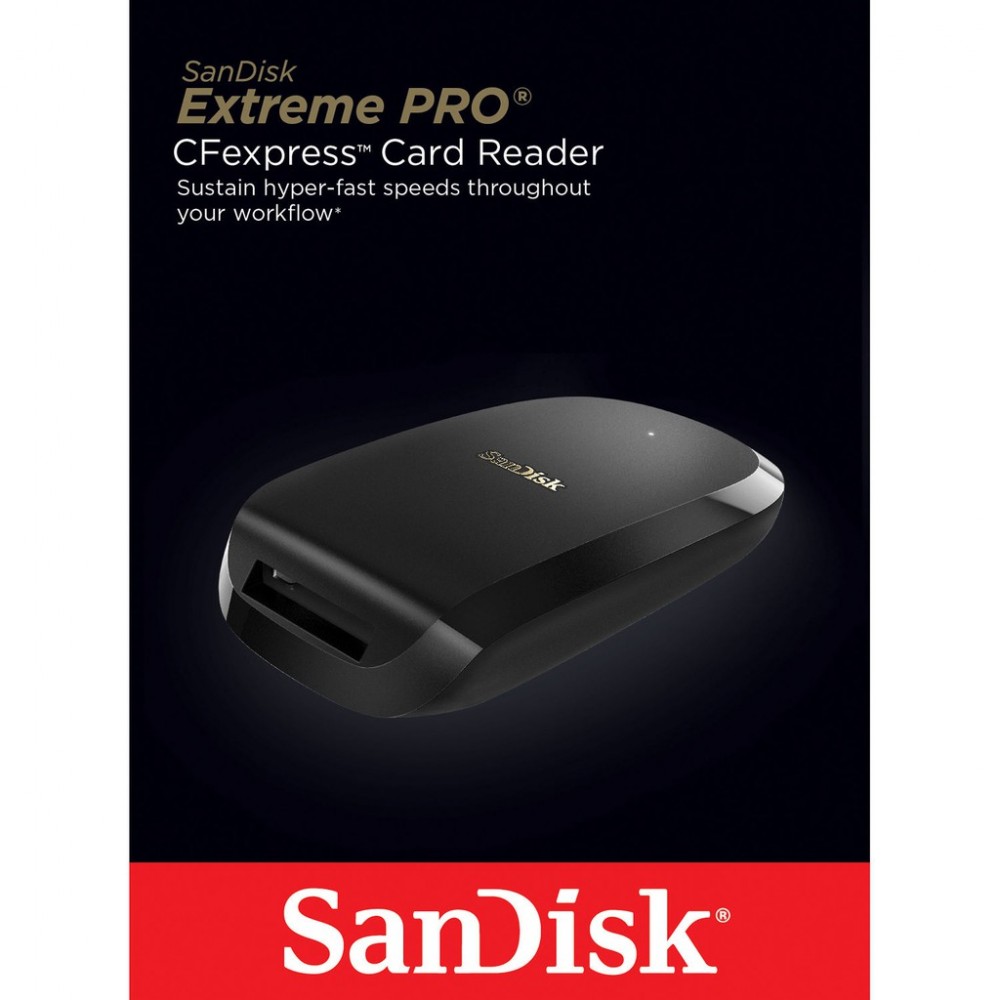 Sandisk Extreme PRO CFexpress Card Reader Sandisk Extreme PRO CFexpress Card Reader