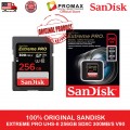 SanDisk Extreme PRO UHS-II V90 U3 300MB/s 256GB/ 128GB / 64GB / 32GB SDXC Memory Card SanDisk Extreme PRO UHS-II V90 U3 300MB/s 256GB/ 128GB / 64GB / 32GB SDXC Memory Card