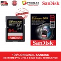SanDisk Extreme PRO UHS-II V90 U3 300MB/s 256GB/ 128GB / 64GB / 32GB SDXC Memory Card SanDisk Extreme PRO UHS-II V90 U3 300MB/s 256GB/ 128GB / 64GB / 32GB SDXC Memory Card