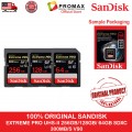SanDisk Extreme PRO UHS-II V90 U3 300MB/s 256GB/ 128GB / 64GB / 32GB SDXC Memory Card SanDisk Extreme PRO UHS-II V90 U3 300MB/s 256GB/ 128GB / 64GB / 32GB SDXC Memory Card