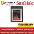 Sandisk Extreme Pro CF EXPRESS 64GB / 128GB / 256GB / 512GB CFexpress Memory Card Type B 1700mb/s Sandisk Extreme Pro CF EXPRESS 64GB / 128GB / 256GB / 512GB CFexpress Memory Card Type B 1700mb/s