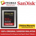 Sandisk Extreme Pro CF EXPRESS 64GB / 128GB / 256GB / 512GB CFexpress Memory Card Type B 1700mb/s Sandisk Extreme Pro CF EXPRESS 64GB / 128GB / 256GB / 512GB CFexpress Memory Card Type B 1700mb/s
