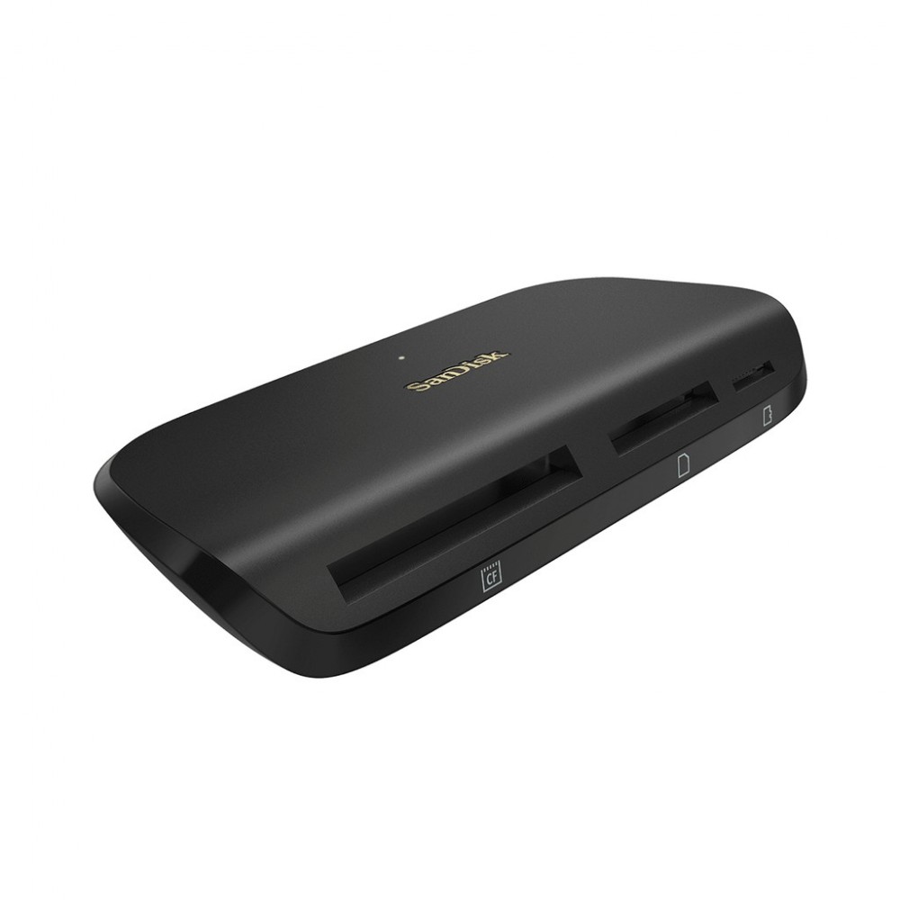 SanDisk ImageMate Pro Multi Card Reader USB-C / Type-C For Windows & Mac SanDisk ImageMate Pro Multi Card Reader USB-C / Type-C For Windows & Mac